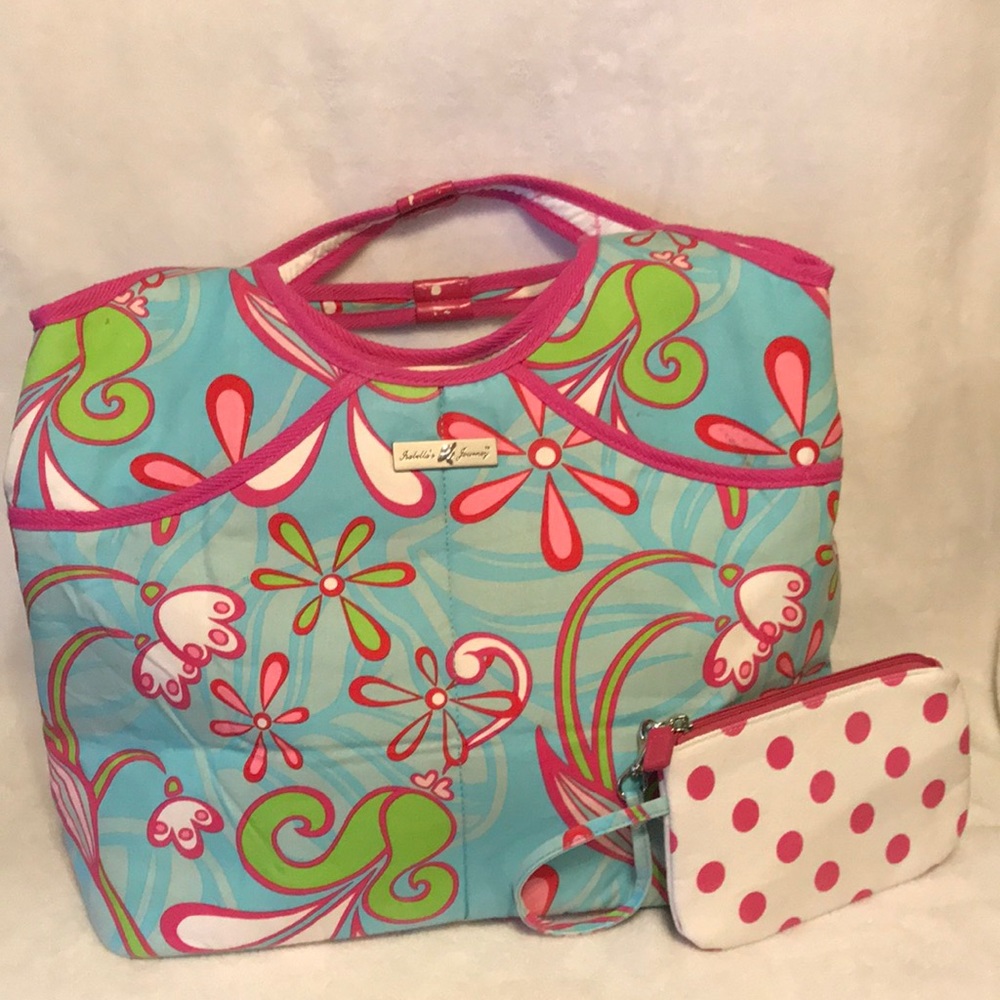 ISABELLA’S JOURNEY w matching wristlet